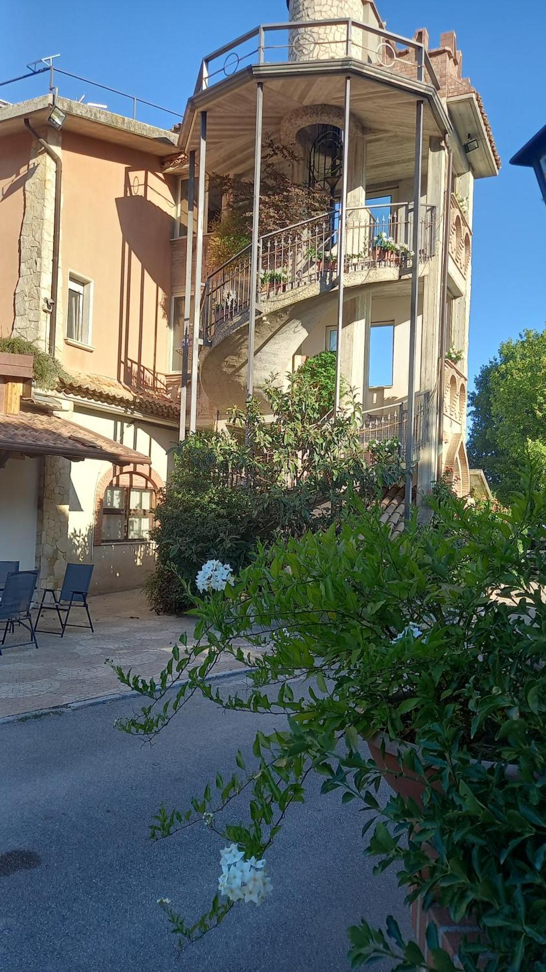 Parco Sogni D'Oro Aparthotel Montella Buitenkant foto
