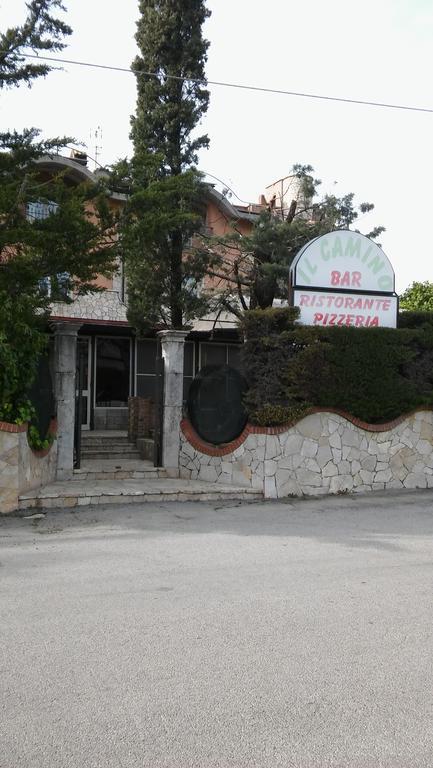 Parco Sogni D'Oro Aparthotel Montella Buitenkant foto