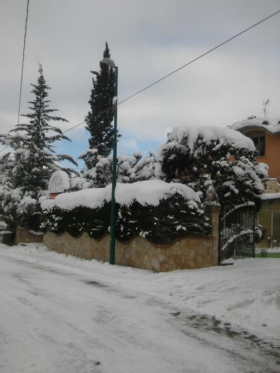 Parco Sogni D'Oro Aparthotel Montella Buitenkant foto
