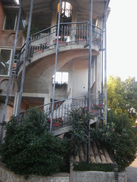 Parco Sogni D'Oro Aparthotel Montella Buitenkant foto