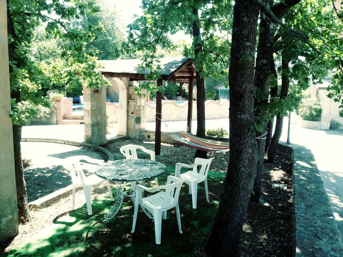 Parco Sogni D'Oro Aparthotel Montella Buitenkant foto