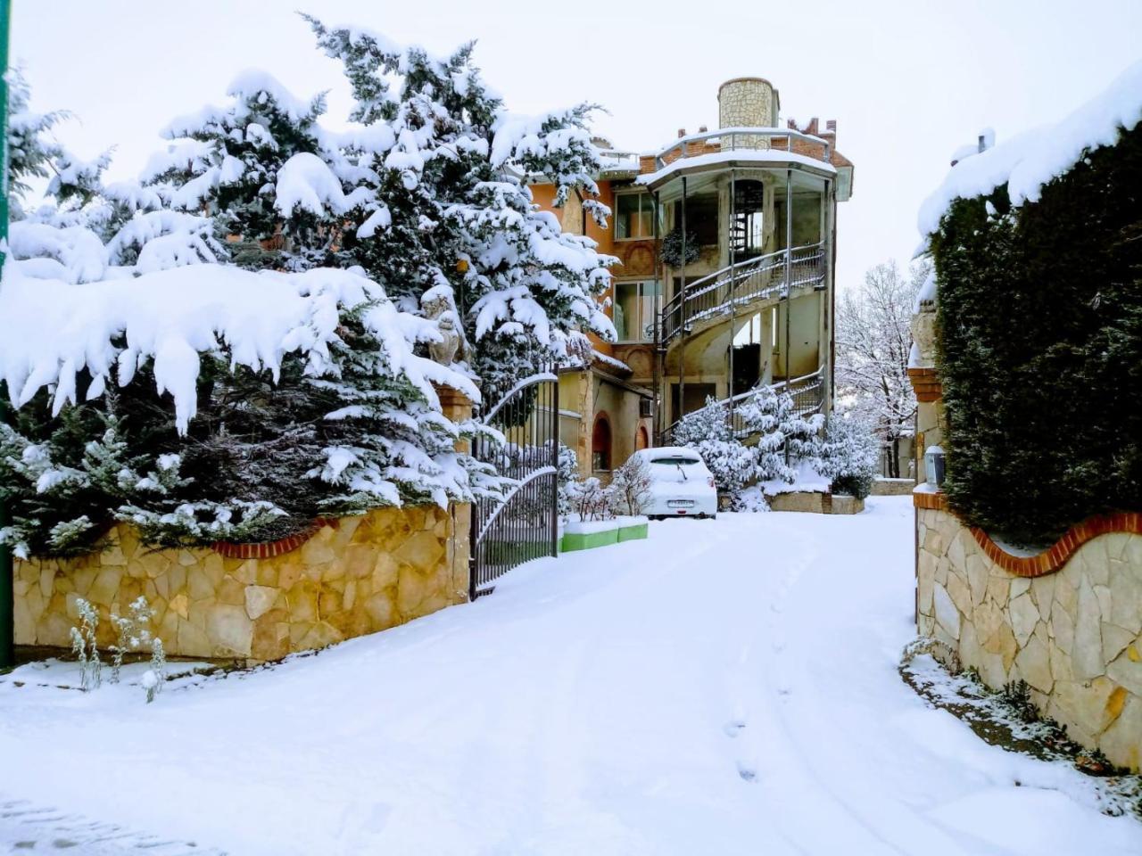 Parco Sogni D'Oro Aparthotel Montella Buitenkant foto